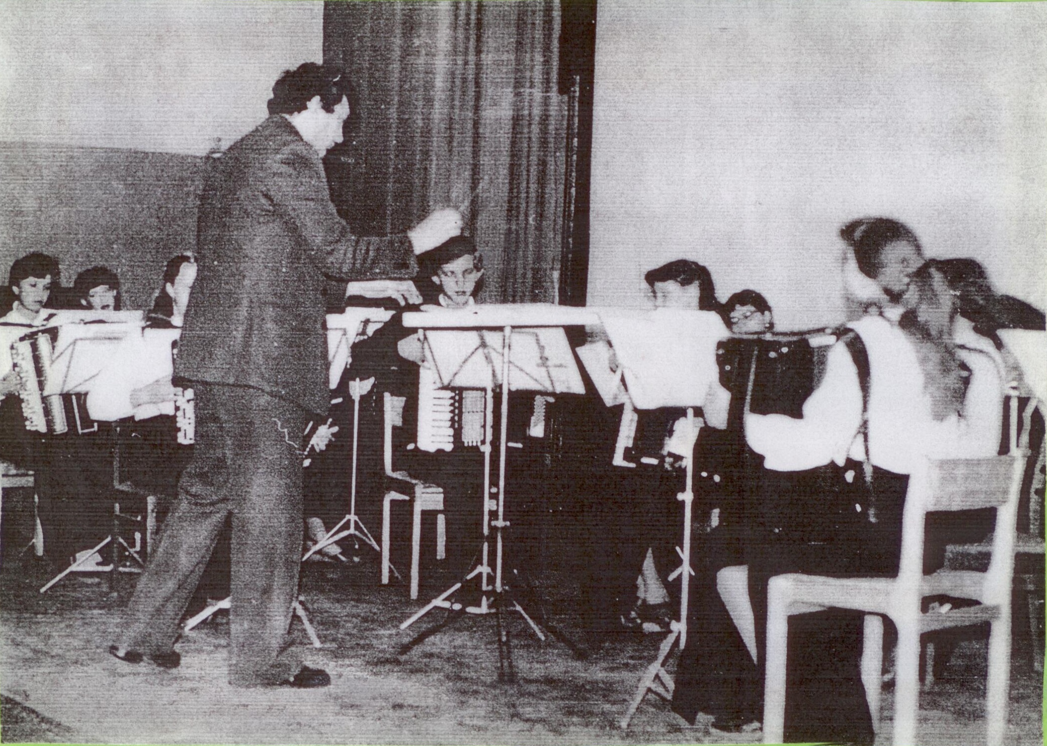 Оркестр баянов, 1984 г.