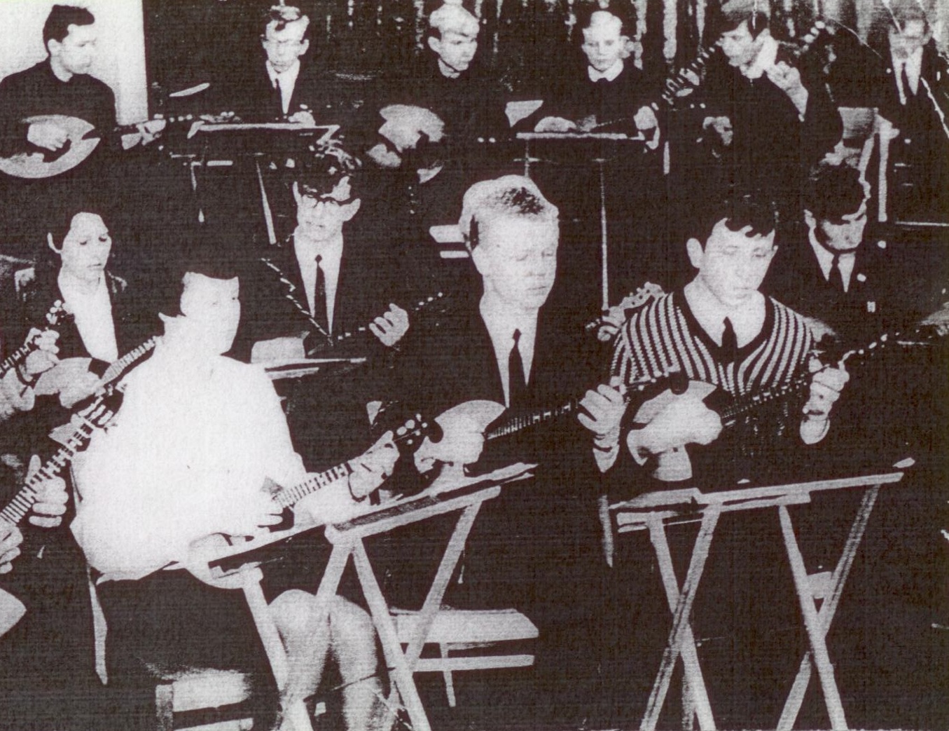 Оркестр народных инструментов 1972 год
