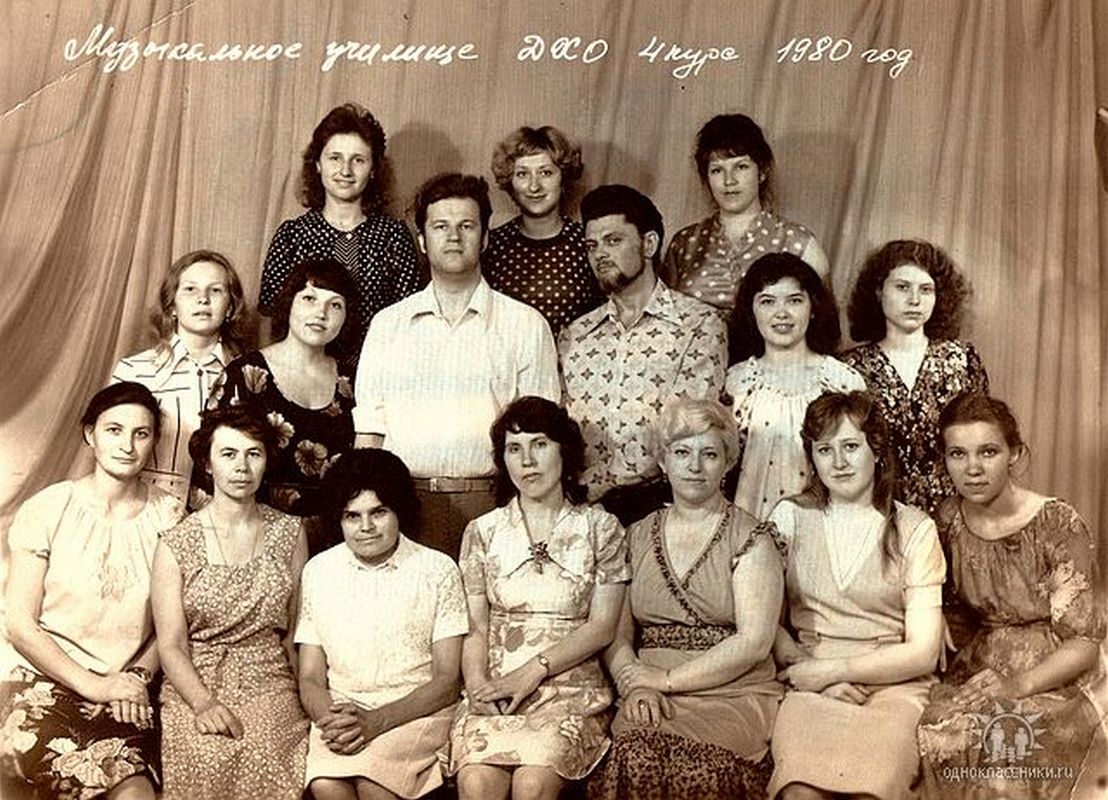 Выпускники ДХО, 1980 год