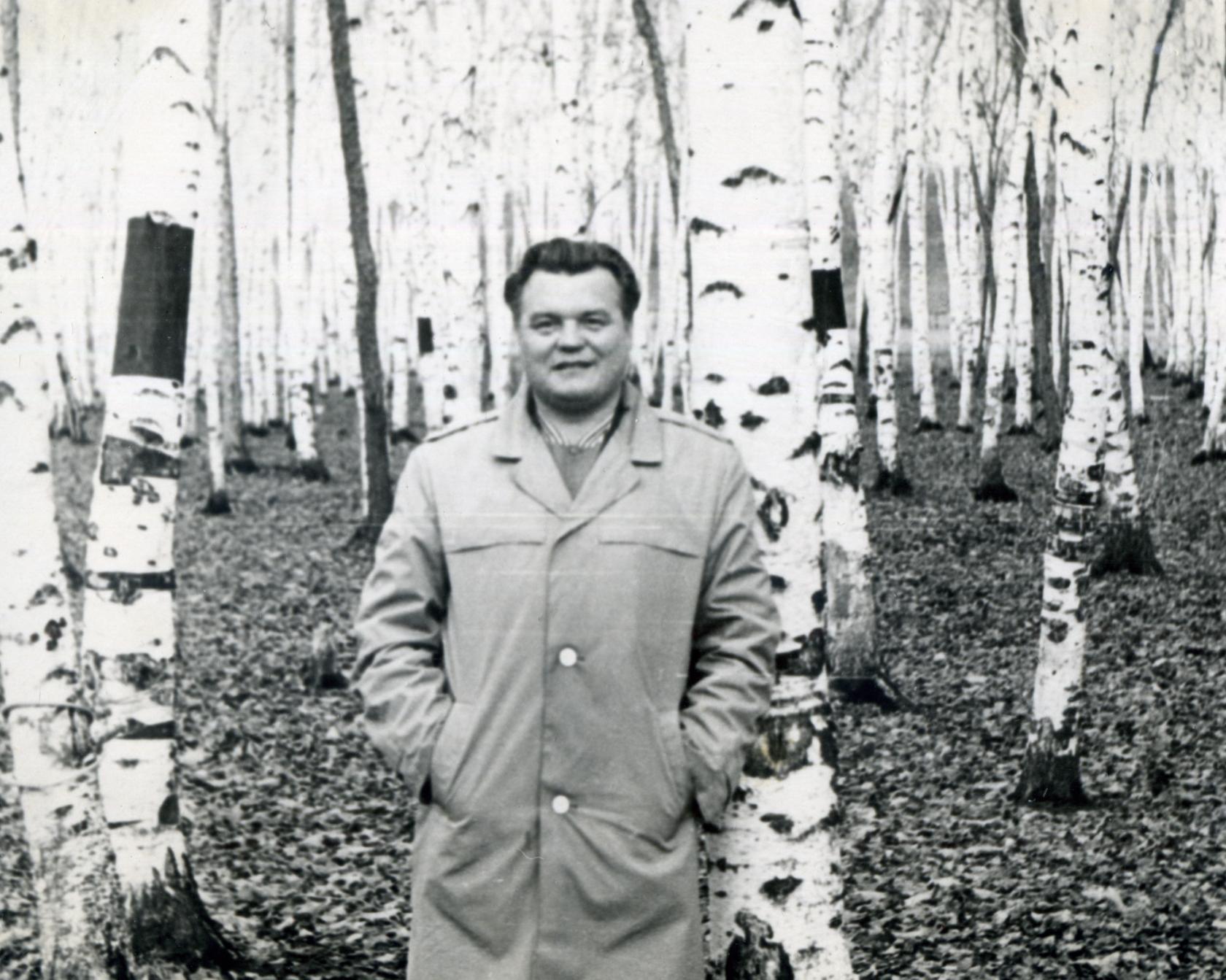 Г.В. Пиджуков, 1973 год
